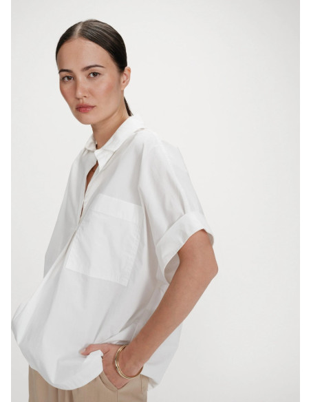 GRACE & MILA CAMISA VERSIGNY IVOIRE