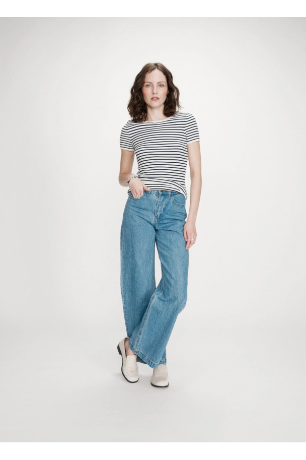 GRACE & MILA CAMISETA VENDREDI MARINE