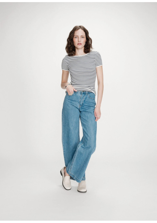 GRACE & MILA CAMISETA VENDREDI MARINE