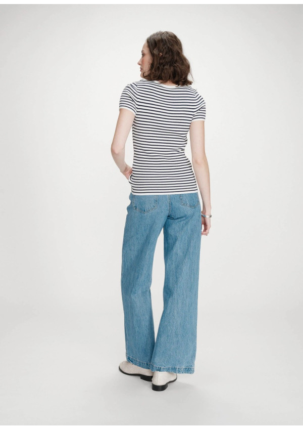 GRACE & MILA CAMISETA VENDREDI MARINE