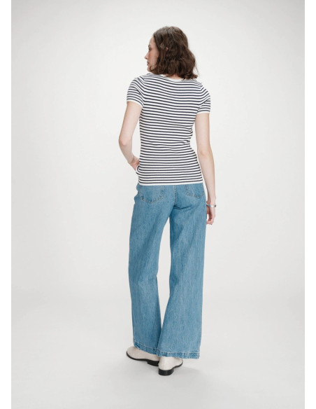 GRACE & MILA CAMISETA VENDREDI MARINE