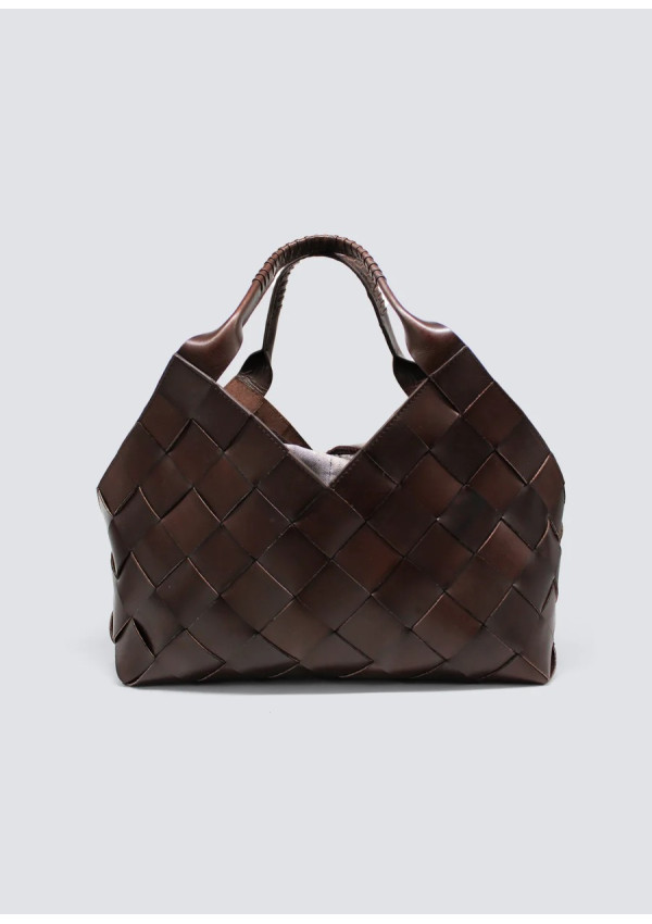 DRAGON DIFFUSION BOLSO CASTELLO BROWN