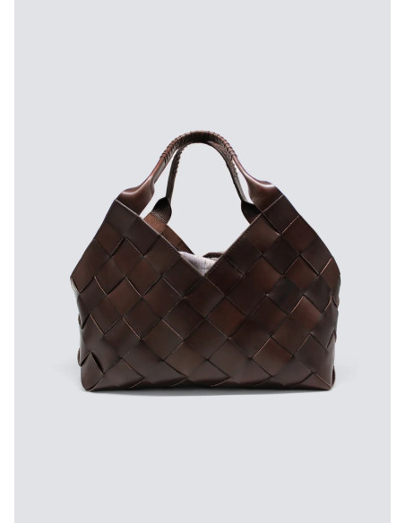 DRAGON DIFFUSION BOLSO CASTELLO BROWN