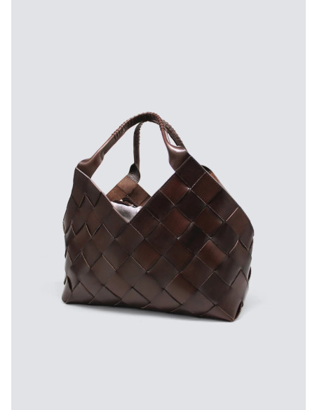 DRAGON DIFFUSION BOLSO CASTELLO BROWN