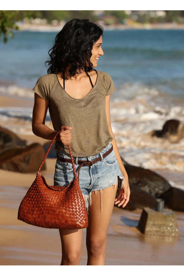 DRAGON DIFFUSION BOLSO SANTA MARIA TAN