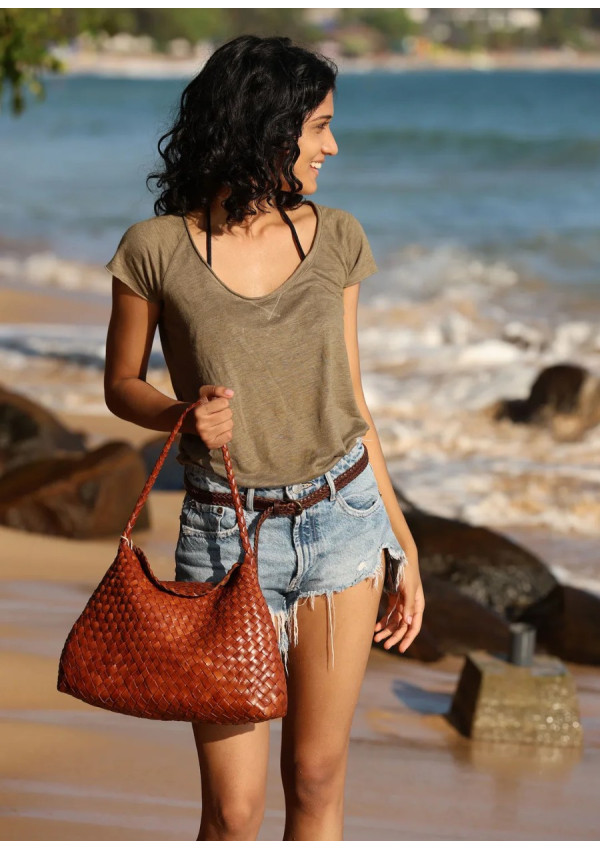 DRAGON DIFFUSION BOLSO SANTA MARIA TAN