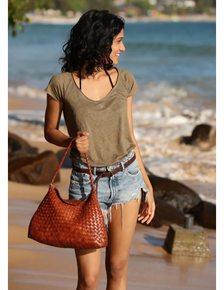 DRAGON DIFFUSION BOLSO SANTA MARIA TAN