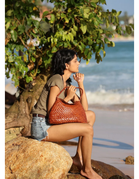 DRAGON DIFFUSION BOLSO SANTA MARIA TAN