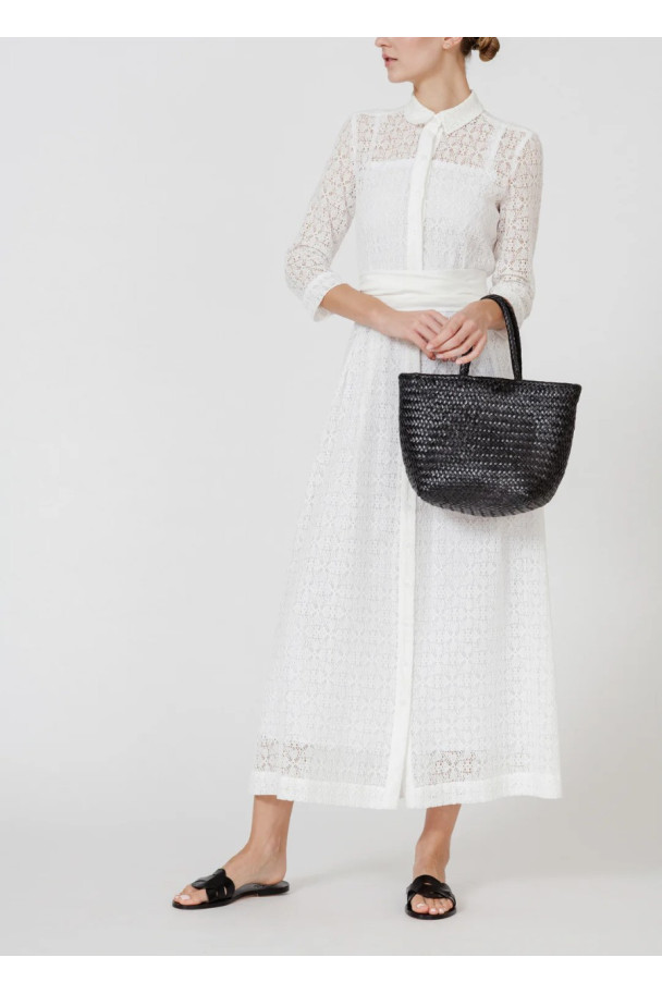 DRAGON DIFFUSION BOLSO GRACE BASKET SMALL BLACK