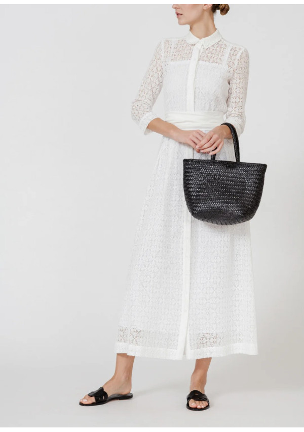 DRAGON DIFFUSION BOLSO GRACE BASKET SMALL BLACK