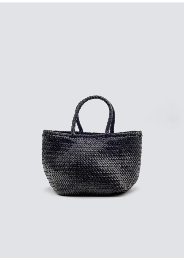 DRAGON DIFFUSION BOLSO GRACE BASKET SMALL BLACK