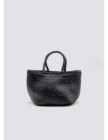 DRAGON DIFFUSION BOLSO GRACE BASKET SMALL BLACK