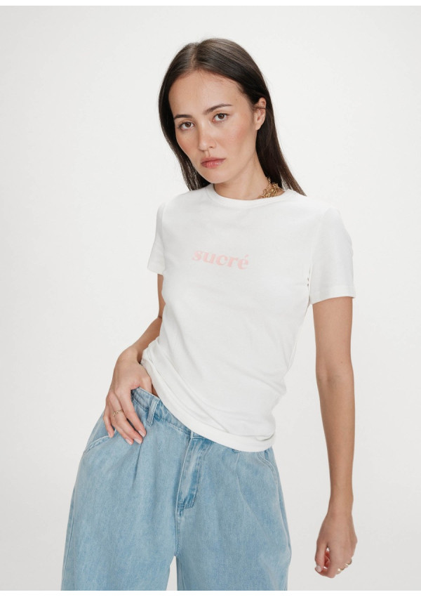 GRACE & MILA CAMISETA VIGEE IVOIRE