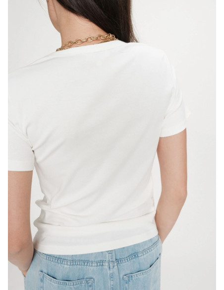 GRACE & MILA CAMISETA VIGEE IVOIRE