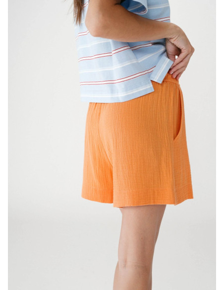 GRACE & MILA SHORT WASABI NARANJA