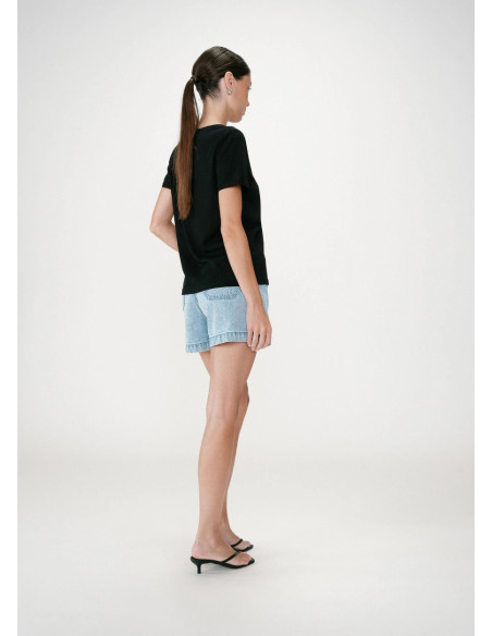 GRACE & MILA CAMISETA WILLEM NOIR