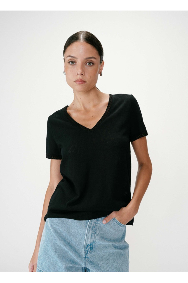 GRACE & MILA CAMISETA WILLEM NOIR