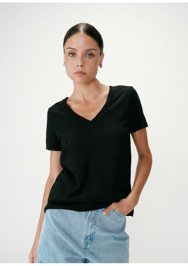 GRACE & MILA CAMISETA WILLEM NOIR