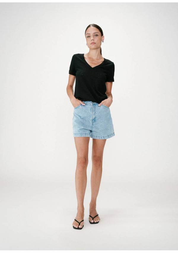 GRACE & MILA CAMISETA WILLEM NOIR