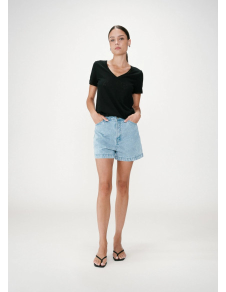 GRACE & MILA CAMISETA WILLEM NOIR