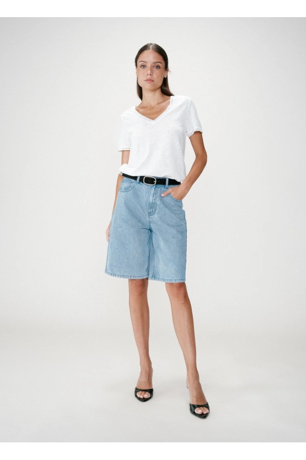GRACE & MILA CAMISETA WILLEM IVORE
