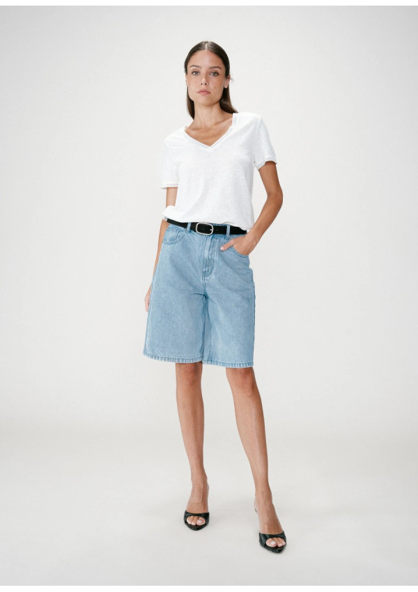 GRACE & MILA CAMISETA WILLEM IVORE