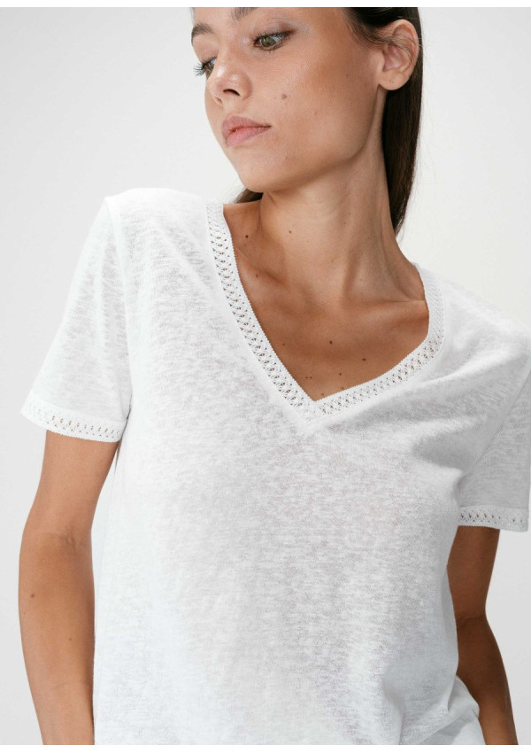 GRACE & MILA CAMISETA WILLEM IVORE