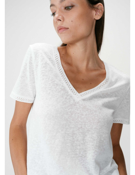 GRACE & MILA CAMISETA WILLEM IVORE