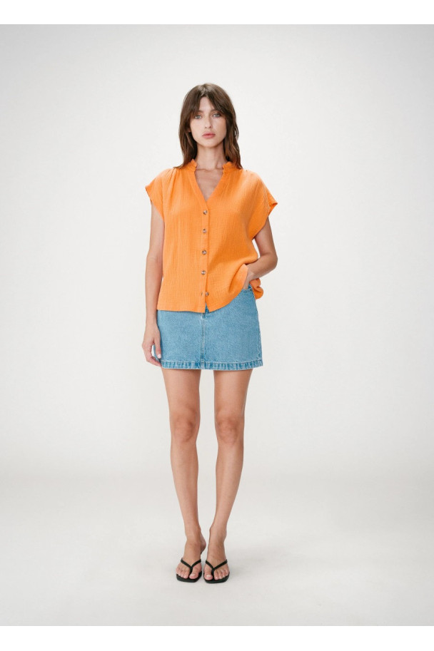 GRACE & MILA BLUSA WESRA NARANJA