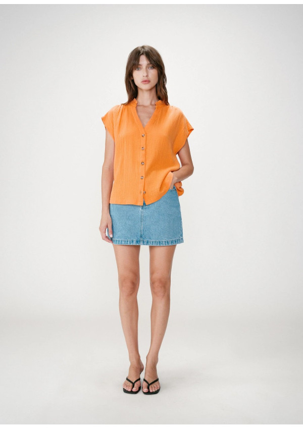 GRACE & MILA BLUSA WESRA NARANJA