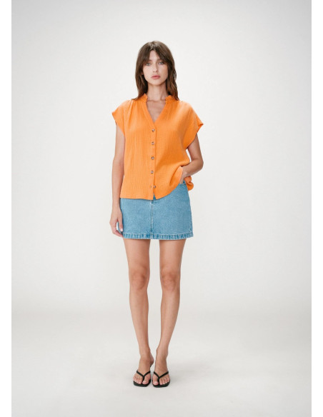 GRACE & MILA BLUSA WESRA NARANJA