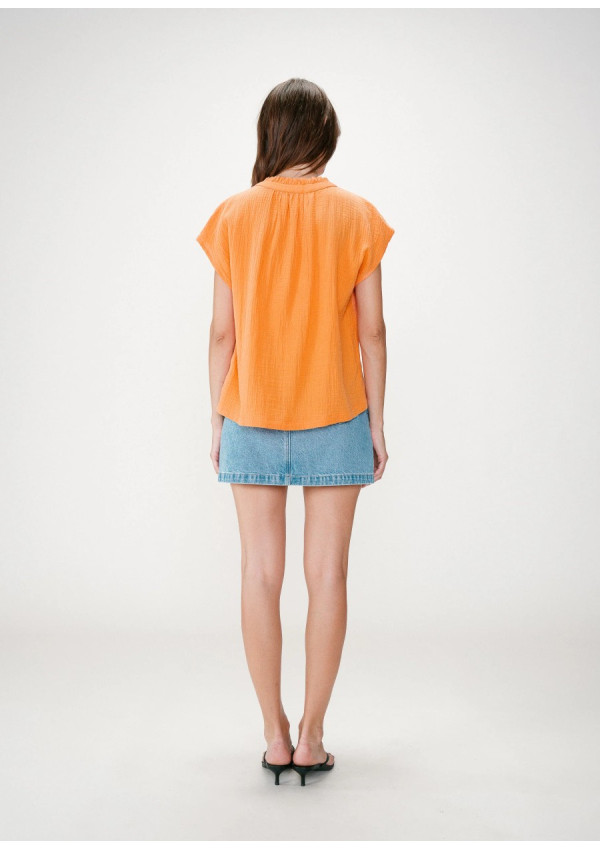 GRACE & MILA BLUSA WESRA NARANJA