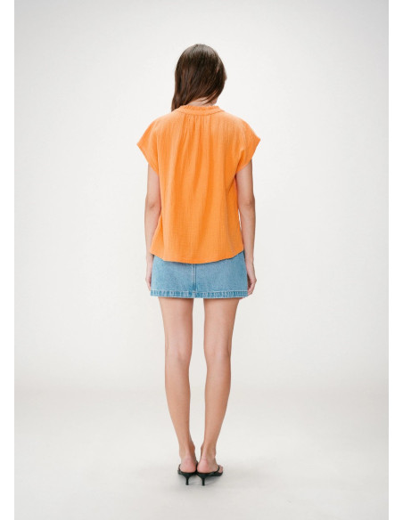 GRACE & MILA BLUSA WESRA NARANJA