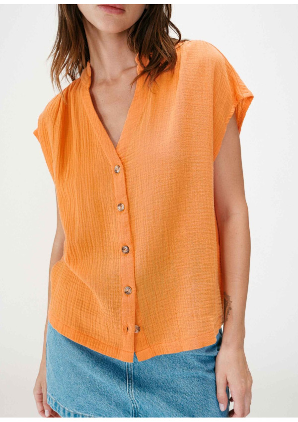 GRACE & MILA BLUSA WESRA NARANJA