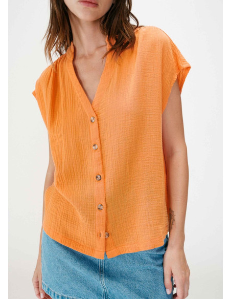 GRACE & MILA BLUSA WESRA NARANJA