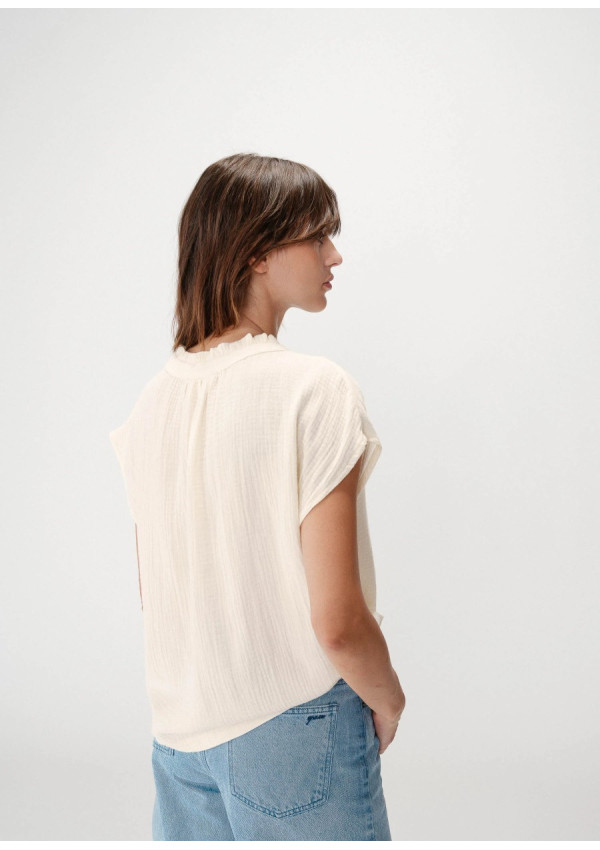 GRACE & MILA BLUSA WESRA ECRU