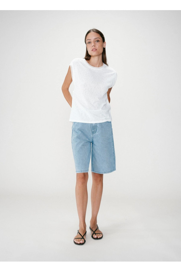 GRACE & MILA CAMISETA WALLACE IVORIE