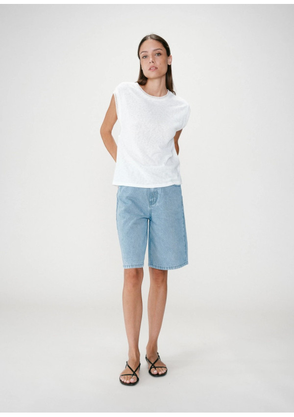 GRACE & MILA CAMISETA WALLACE IVORIE