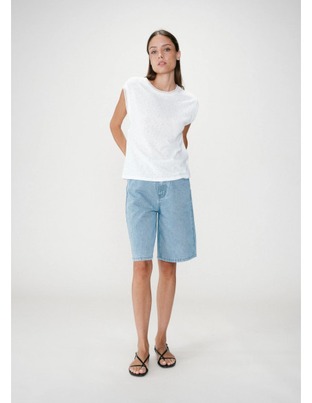 GRACE & MILA CAMISETA WALLACE IVORIE