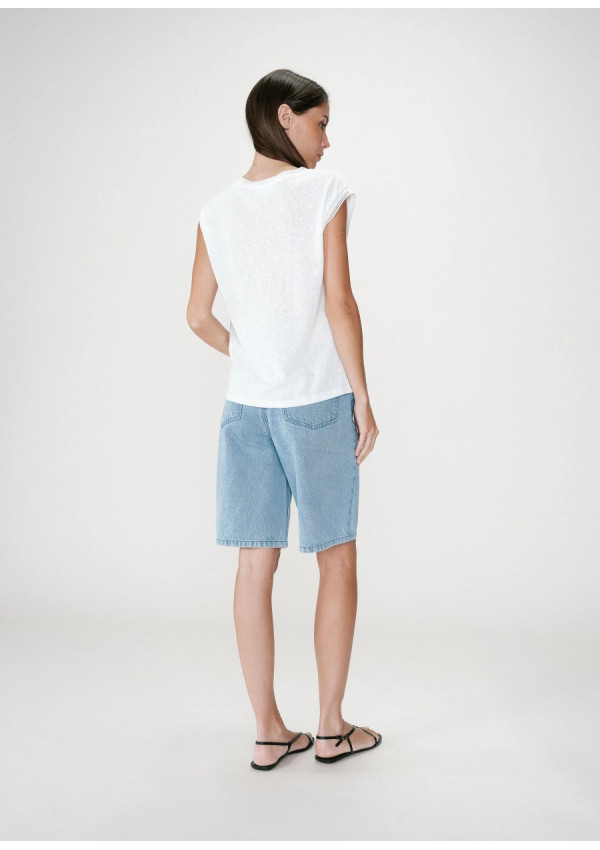 GRACE & MILA CAMISETA WALLACE IVORIE