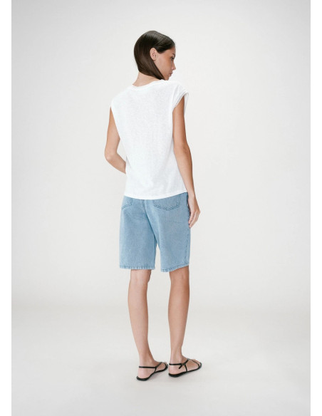 GRACE & MILA CAMISETA WALLACE IVORIE