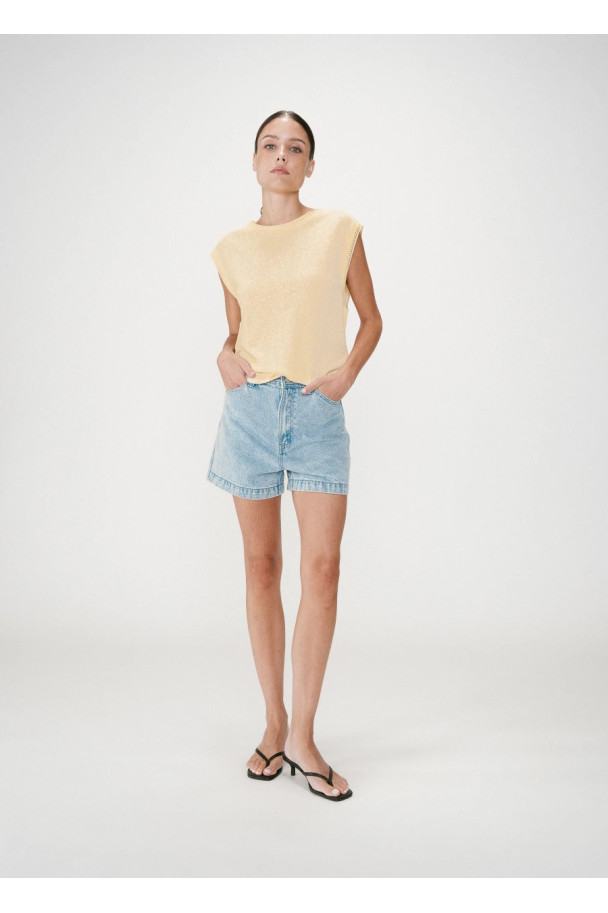 GRACE & MILA CAMISETA WALLACE JAUNE