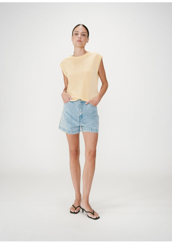 GRACE & MILA CAMISETA WALLACE JAUNE