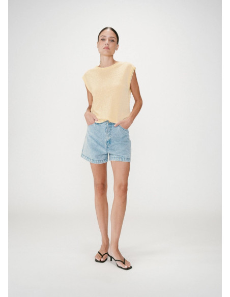GRACE & MILA CAMISETA WALLACE JAUNE