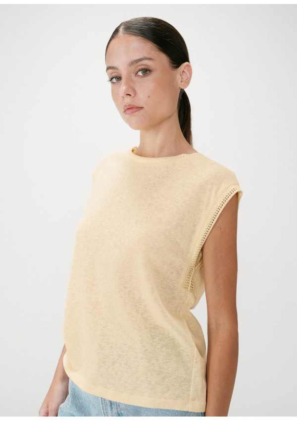 GRACE & MILA CAMISETA WALLACE JAUNE