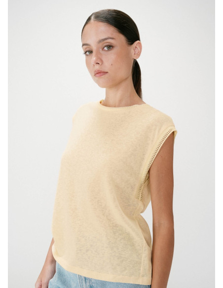 GRACE & MILA CAMISETA WALLACE JAUNE