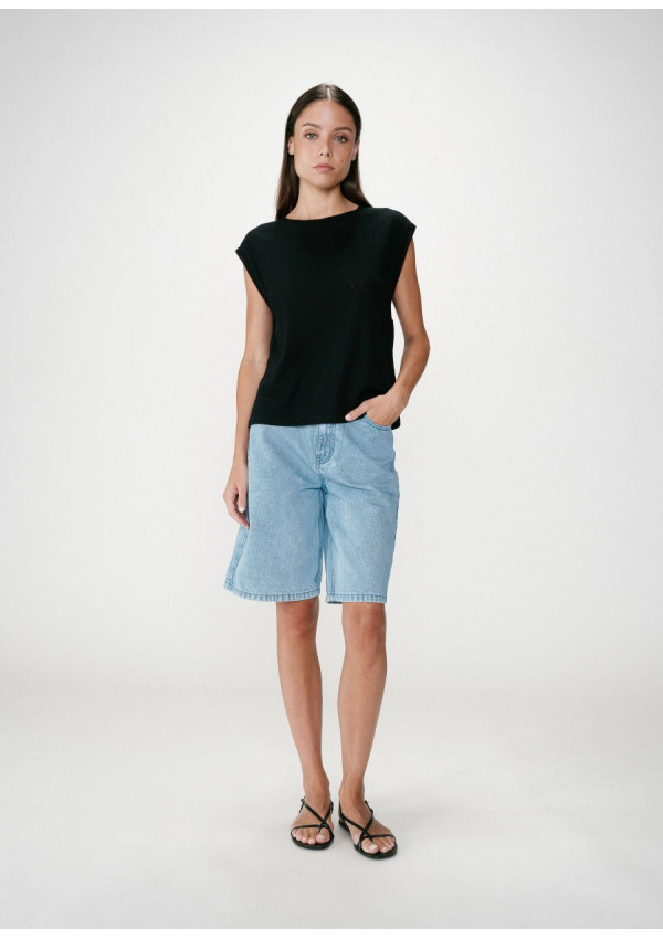 GRACE & MILA CAMISETA WALLACE NOIR