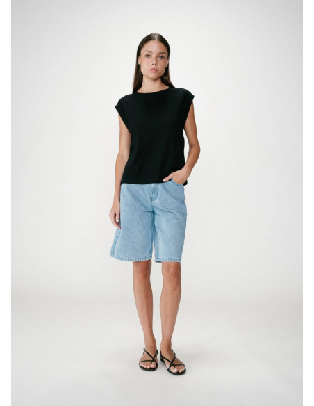 GRACE & MILA CAMISETA WALLACE NOIR
