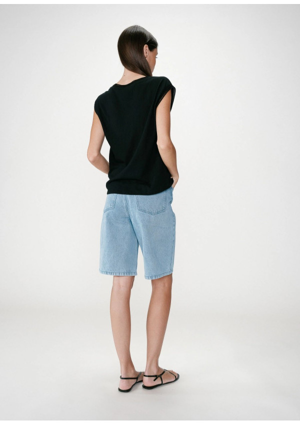 GRACE & MILA CAMISETA WALLACE NOIR