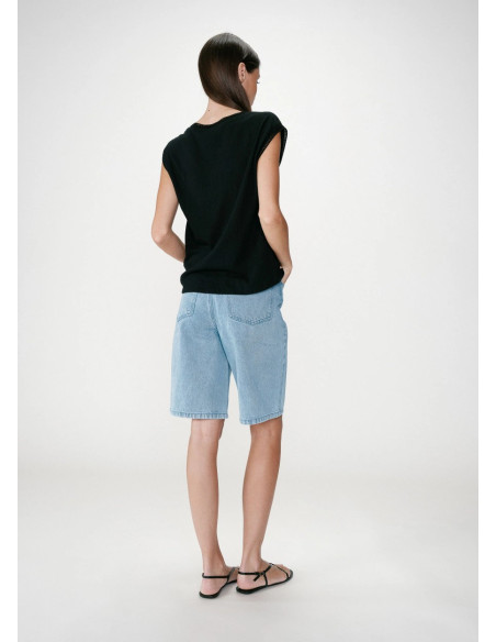 GRACE & MILA CAMISETA WALLACE NOIR